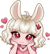 Chipy, the HotBunny mascot